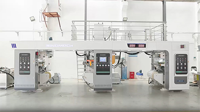 Contrecolleuse sans solvant triplex, A400-3V