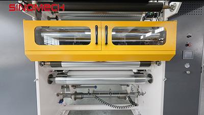 Ligne de contrecollage sans solvant Quadplex, A400-13-4V