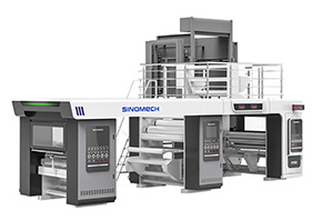 Contrecolleuse sans solvant triplex, A400-3V