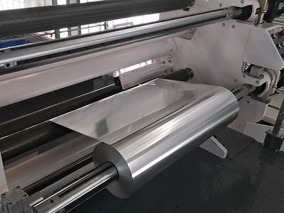 Contrecolleuse sans solvant triplex, A400-3V