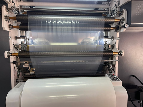 Contrecolleuse sans solvant Triplex, A400-3H