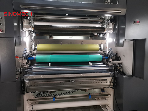 Contrecolleuse sans solvant Triplex, A400-3H