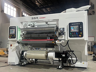 SSR-AT Slitting Machine